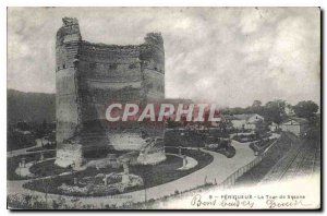 Old Postcard Perigueux Tower Vesone