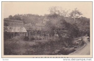 Bldg & Road, Japan. 1900-10s