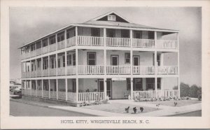 Postcard Hotel Kitty Wrightsville Beach NC