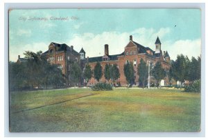 C.1900-07 City Infirmary, Cleveland, OH. Postcard P154E