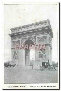 Old Postcard Collection Diary Paris Arc de Triomphe