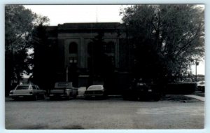 RPPC KENNEBEC, South Dakota SD ~ Lyman County COURT HOUSE ca 1960s  Postcard