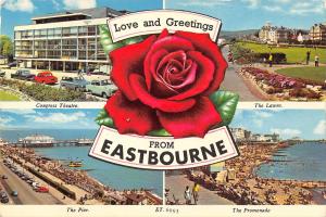 uk10629 love and greetings from  eastbourne  uk