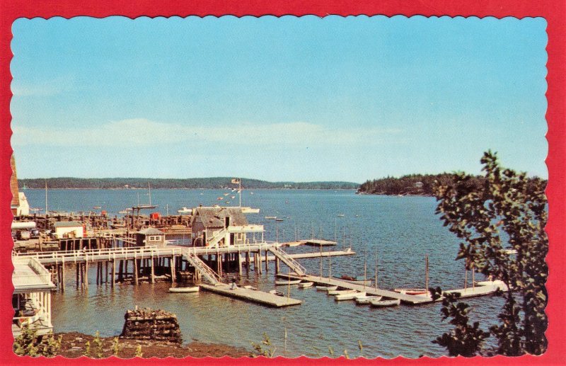 VIEW OF FOX ISLAND THOROFARE,BETWEEN VINALHAVEN & N HAVEN, MAINE