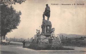 Br35321 Torino Monumento a G. Garibaldi italy