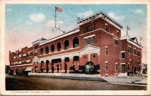 Postcard Auditorium in Topeka, Kansas