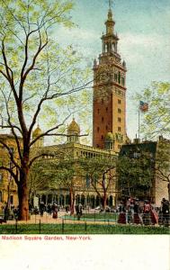 NY - New York City. Madison Square Garden