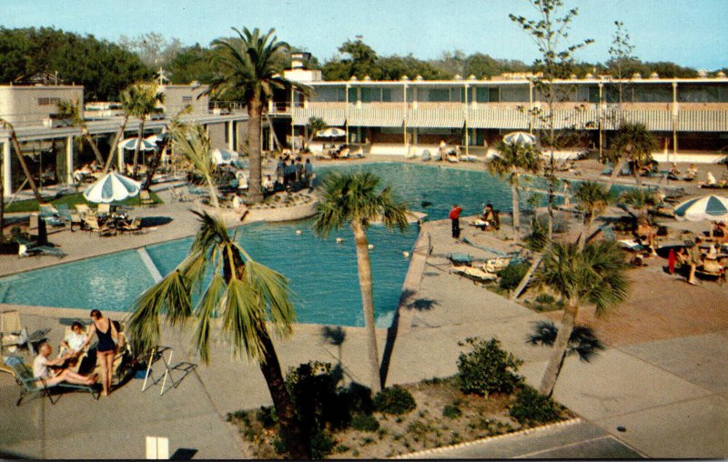 Mississippi Biloxi Buena Vista Beach Motel and Hotel