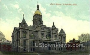 Court House - Waterloo, Iowa IA  