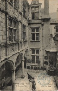 CPA ORLÉANS - Musée de jeanne d'arc (155444)