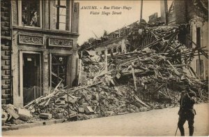 CPA AMIENS - Rue Victor-Hugo (121195)