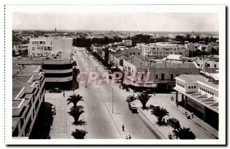 Afrique - Africa - Maroc - Morocco - Meknes - Avenue Mezergues - CPA 