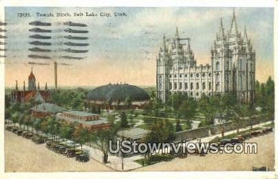 Temple Block - Salt Lake City, Utah UT  