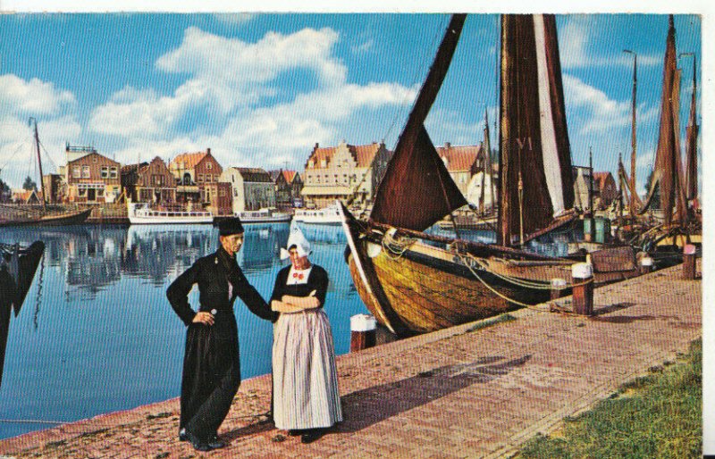 The Netherlands Postcard - Volendam - Ref 19611A