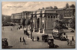 Marble Arch   London  England UK   Postcard