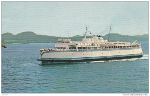 Oceanliner/Steamer/Ship, M.V. Queen Of Victoria, Victoria, B.C., Canada, 1940...