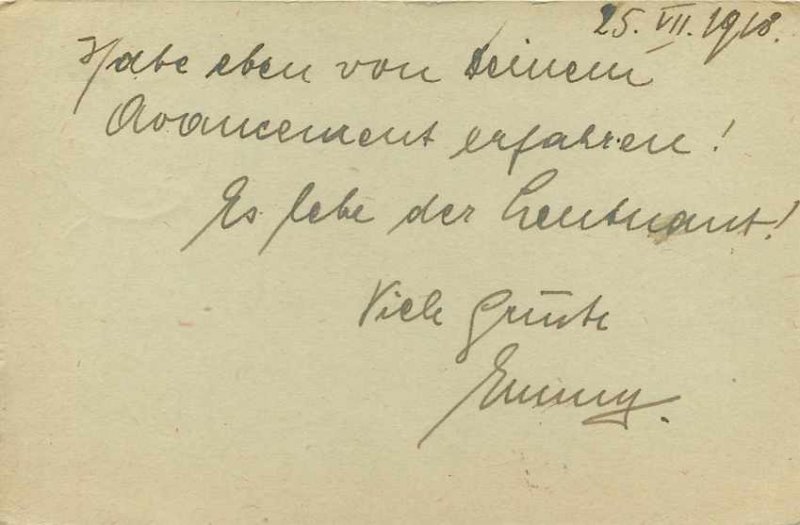 Map Hungary Army in 1918