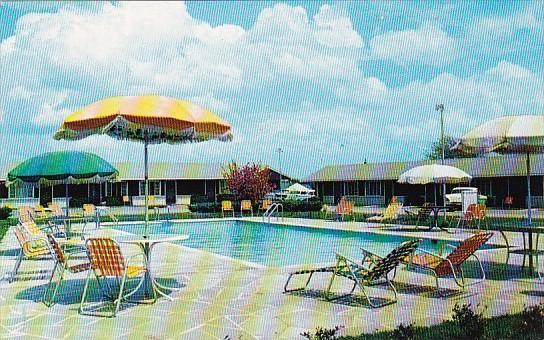 Swimming Pool Cumberland Motel Manchester Tennessee