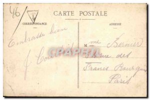 Old Postcard The Three Fates Lacave