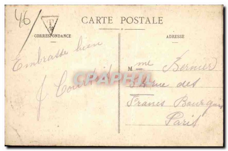 Old Postcard The Three Fates Lacave