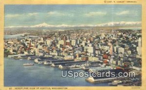 Seattle, Washington Postcard     ;      Seattle, WA