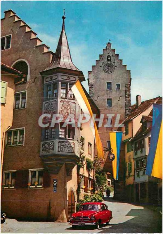 Modern Postcard Meersburg am Bodensee