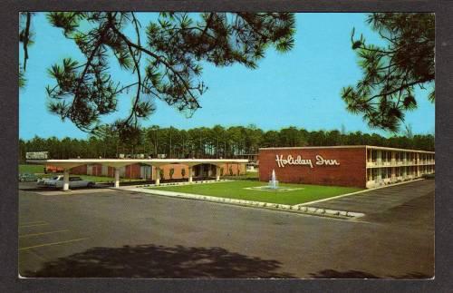 SC Holiday Inn Motel SUMMERTON SOUTH CAROLINA Postcard