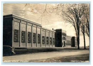 c1930’s Maine State Prison, Thomaston Maine ME RPPC Unposted Postcard