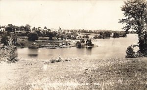 Surry ME  in 1952 Eastern Illustrating Publisher, Real Photo Postcard