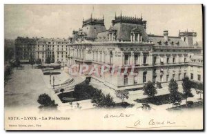 Old Postcard Courthouse Lyon