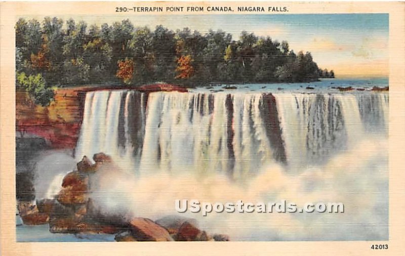 Terrapin Point - Niagara Falls, New York NY  