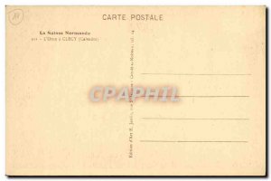 Old Postcard The Swiss Normandy Orne Clecy