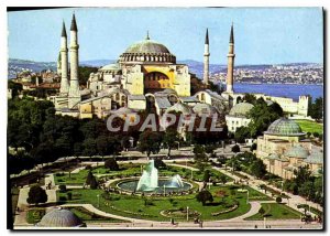 Istanbul Modern Postcard General view of the S Sothie right maham made by arc...