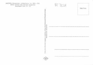 BT2321 Domschatz lotharkreuz aachen       Germany