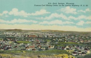ROCK SPRINGS  Wyoming  1930-40s 