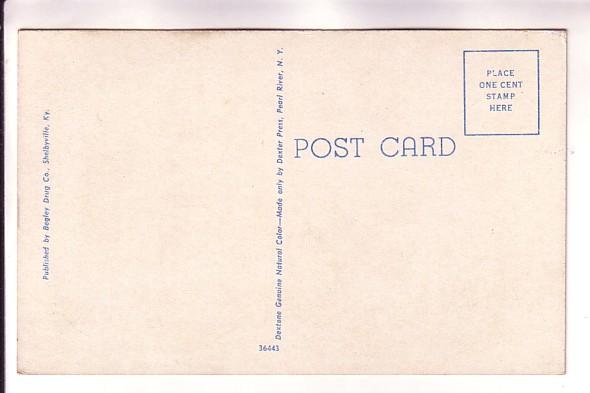 U S Post Office, Shelbyville, Kentucky,