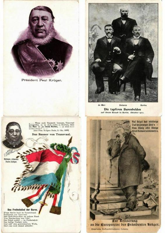 BOER WAR SOUTH AFRICA AFRIQUE DU SUD MILITARY PROPAGANDA 42 CPA Pre-1920