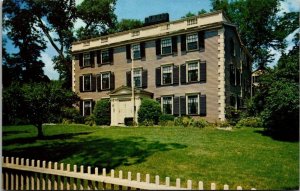 Boston Massachusetts Ma Postcard - Lee Nichols House - Cambridge