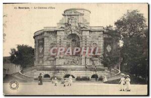 Old Postcard Chateau d & # 39eau Bourges