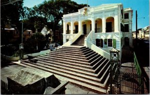 Virgin Islands - St Croix - Government House - [FG-324]