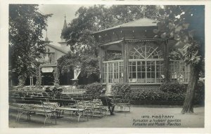 Slovakia Piešťany Piestany spa town Bad Pistyan musik Kursalon photo postcard