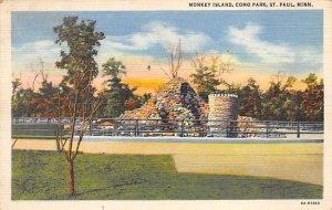Monkey Island Como Park St. Paul,  MN