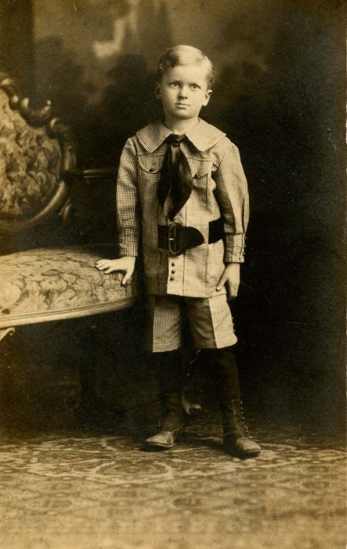 Children - Ivan Stanley, 5 years old          *RPPC