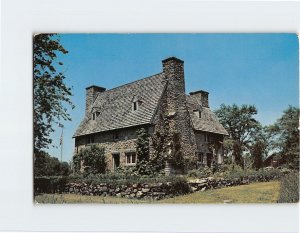 Postcard Henry Whitfield State Historic Museum, Guiford, Connecticut