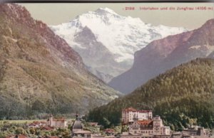 Switzerland Interlaken und die Alpen