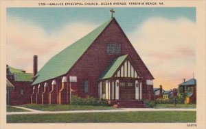 Galilee Episcopal Church Ocean avenue Virginia Beach Virgina