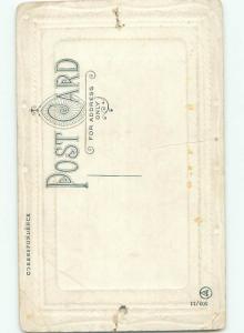 Divided-Back PRETTY WOMAN Risque Interest Postcard AA8158