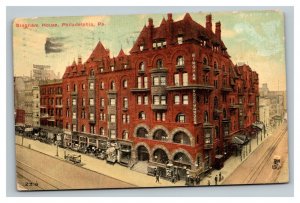 Vintage 1911 Advertising Postcard Bingham House Philadelphia Pennsylvania