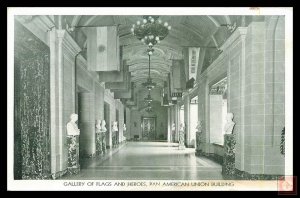 Gallery of Flags and Heroes, Pan American Building, Washington, D.C.