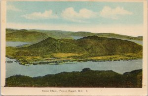 Kaien Island Prince Rupert BC Unused PECO Postcard G49